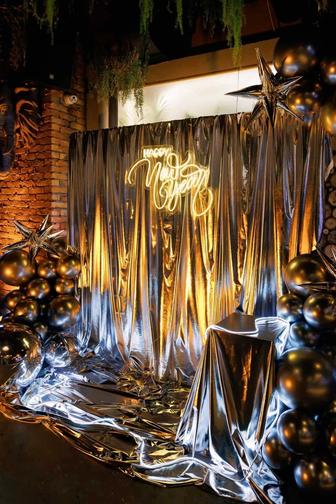 Новогодняя фотозона Астана