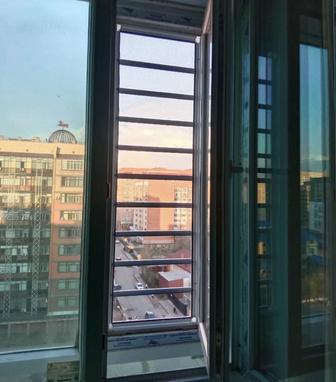 Решетки от выпадения детей