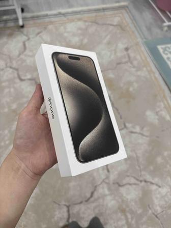 Apple Iphone 15 pro max 256 gb новый в коробке