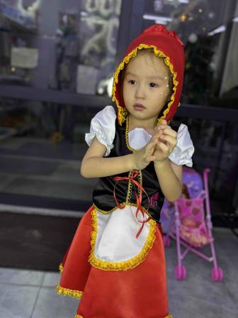 костюм красная шапочка для детей