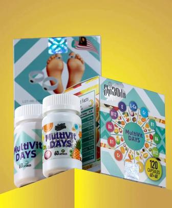 MultiVitDAYS это натуральное средство для контроля веса.
Мультивитдейс