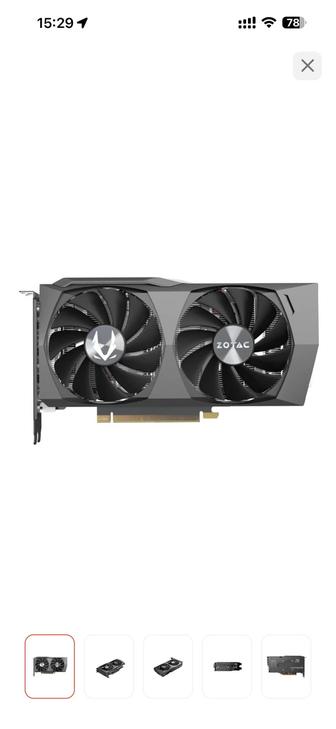 Zotac GAMING GeForce RTX 3060 Twin
Edge 12gb