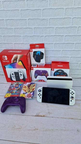 Нинтендо свитч олед комплект