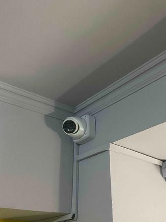 Установка видеонаблюдения пожарный сигнализация домофон