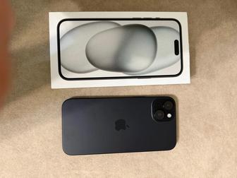 iPhone apple 15 plus black 256 gb