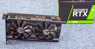 Комплект rtx 3060 12gb evga xc oc z590pro4 ASRock