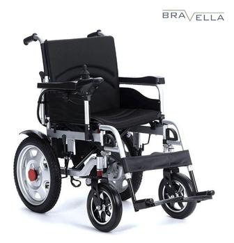 Bravella кресло-коляска 8012 150 черный.