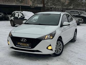 Hyundai Accent БЕЗ ВОДИТЕЛЯ. Автопрокат. Аренда авто. Аренда машин.