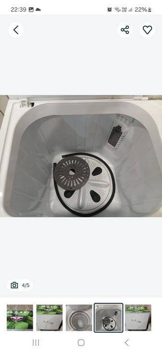 Стиральная машина полуавтомат на10кг