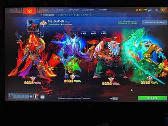Продам аккаунт Dota 2