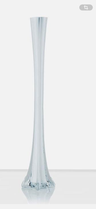 Ваза Эйфелева башня стекло Glass