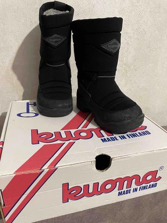 Продам детские сапожки Kuoma, 26 размера, носка 1 зима