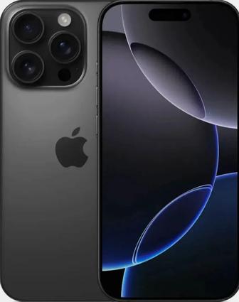 iPhone 16 Pro 512 gb черный