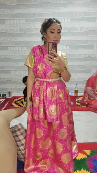 Индийский сари