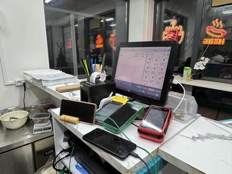 Моноблок компьютер комплект для срм системы