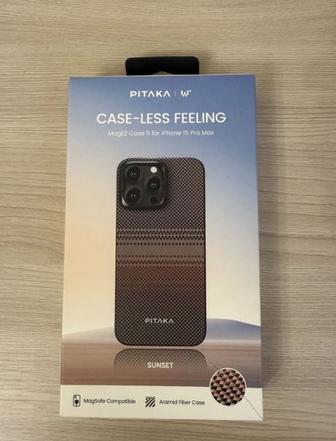 Чехол Pitaka для iPhone 15 Pro Max