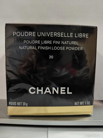 Рассыпчатая пудра CHANEL POUDRE UNIVERSELLE LIBRE 20