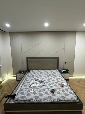 Установка бамбуковых панель