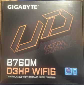 Материнская плата Gigabyte B760M D3HP DDR5