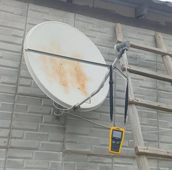 Установка кронштейн. настройка Спутниковое и эфирное телевидение Отау ТВ