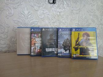Диски ps4 / ps5