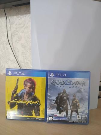 Диски ps4 / ps5