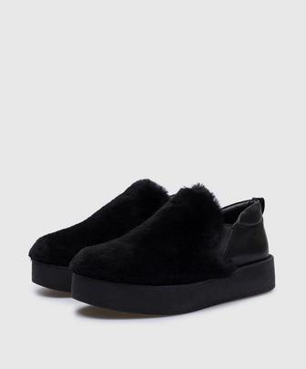 Слипоны с мехом TWINSET