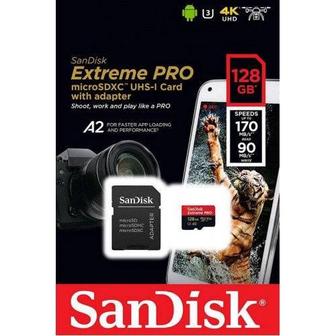 SanDisk 128 Гб Карта памяти micro SDXC.