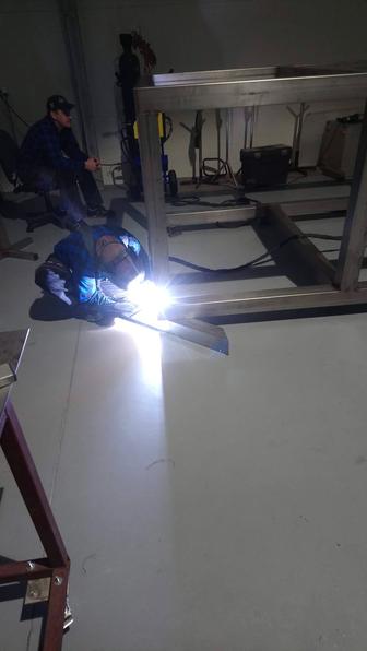 Сварочные работы любой сложности.