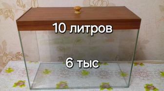 Аквариум 10 литров