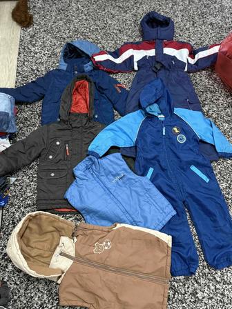 Продам пакет фирменный вещи на мальчика