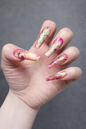 Маникюр 3000 тг. Знакомство с мастером, Ауэзовский район