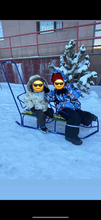 Санка двухместный 15.000тг