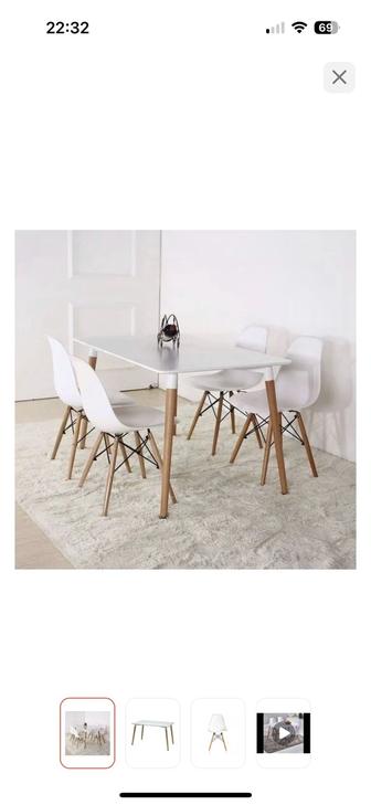 Кухонный стол и стулья