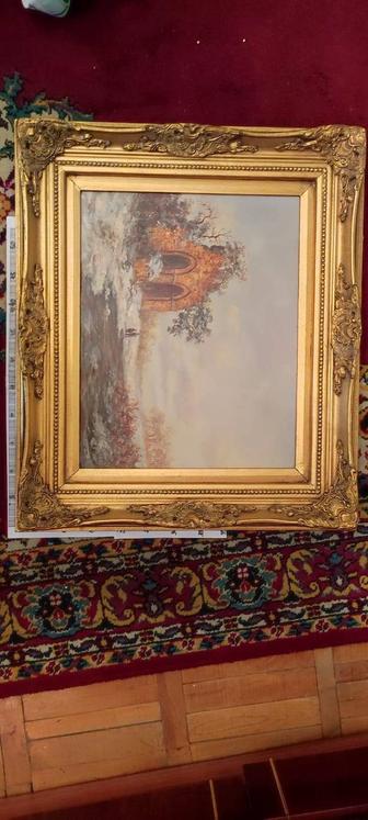 Картины маслом и шелкография