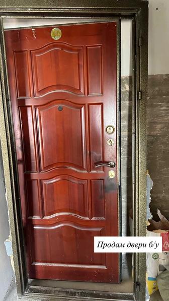 Продам дверь входную 200 на 80 см