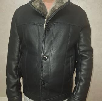 Дубленка мужская зимняя