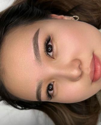 Естественные брови! Перманент бровей и губ!