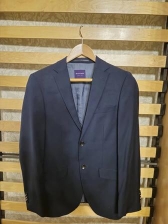 Темно-синий пиджак Benvenuto.