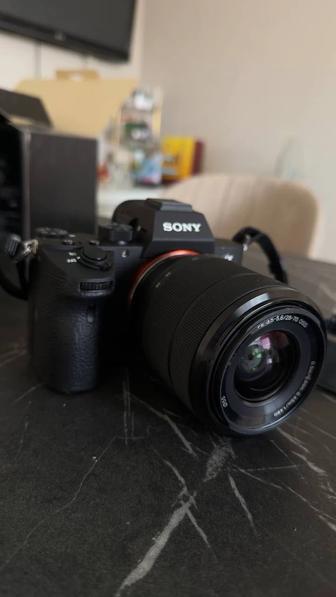 Sony A7 iii kit 24-70mm