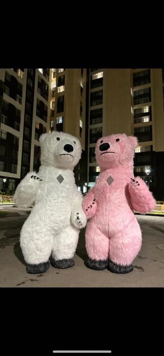 Продаю надувных медведей