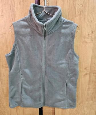 Флис жилетка,безрукавка 44-46