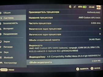 Продаю Steamdeck 1TB/16gb