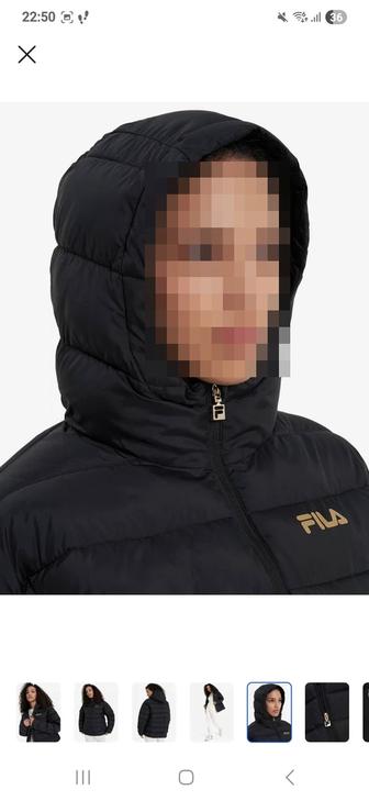 Продам куртку Fila