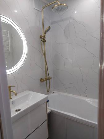 Ванная комната под ключ