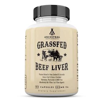 Beef Liver - самая биодоступная форма