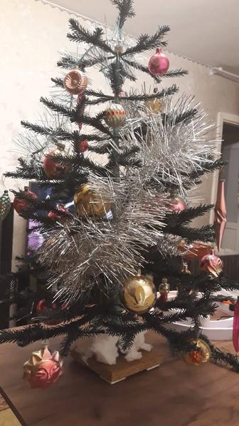 Ёлка новогодняя.