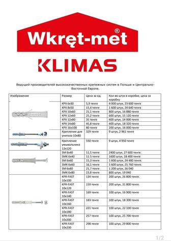 Wkret-met Klimas (Вкретмет Климас)