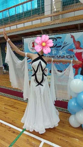 Продам платье для спортивно-бальных танцев