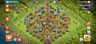 Clash of clans продам аккаунт